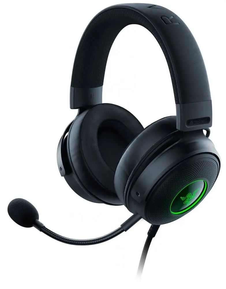 Razer Kraken V3 gaming headset fekete (RZ04-03770200-R3M1) Razer Kraken V3 gaming headset fekete (RZ04-03770200-R3M1)