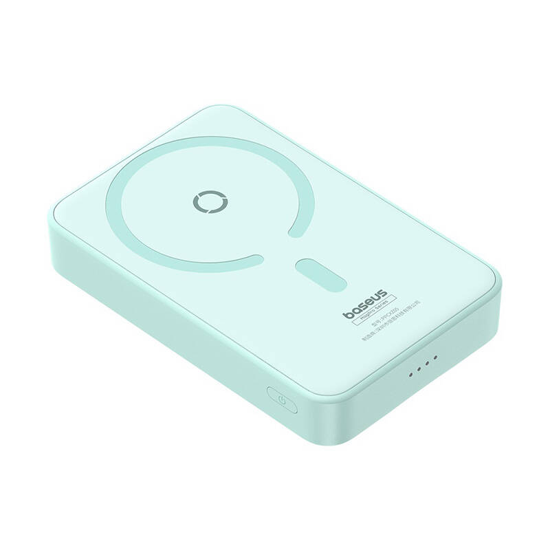 Powerbank Baseus MagPro Magnetic 5000mAh 20W, MagSafe (mint) Powerbank Baseus MagPro Magnetic 5000mAh 20W, MagSafe (mint)