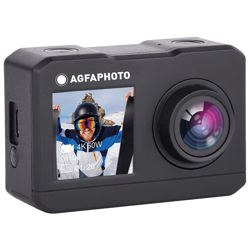 Agfa Realimove AC7000 akciókamera fekete Agfa Realimove AC7000 akciókamera fekete