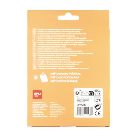 APLI Kids Craft Kit Kulcstartó készítő készlet