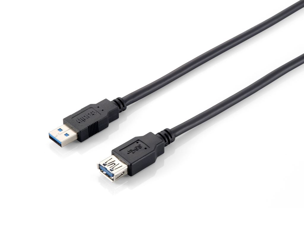 Equip 128399 USB 3.0 Standard-A male --> USB 3.0 Standard-A female hosszabbító kábel 3m Equip 128399 USB 3.0 Standard-A male --> USB 3.0 Standard-A female hosszabbító kábel 3m