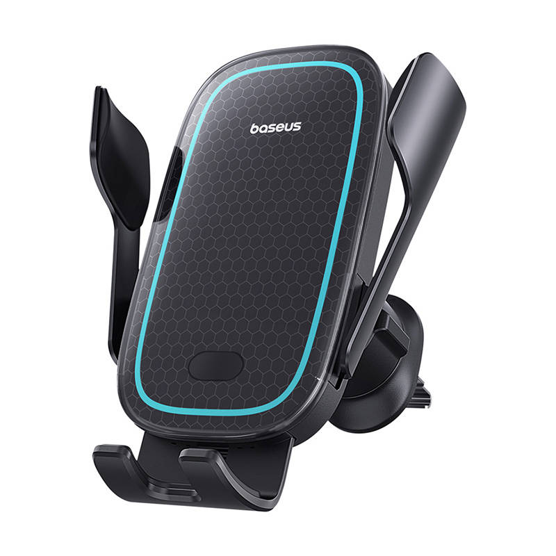 Wireless Charging Car Mount Baseus MilkyWay Pro 15W (black) Wireless Charging Car Mount Baseus MilkyWay Pro 15W (black)