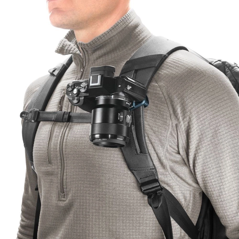 PEAK DESIGN Capture® Camera Clip (v3) Algazöld - with Standard plate®