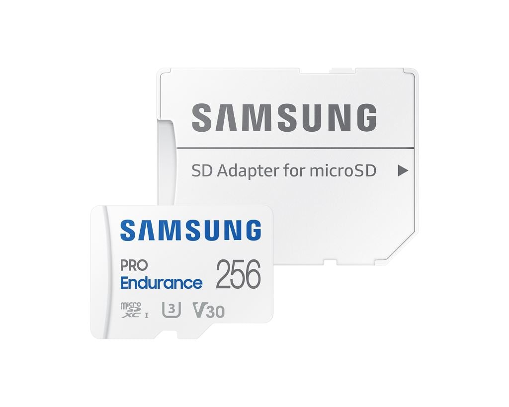 256GB microSDXC Samsung PRO Endurance U3 V30 + adapter (MB-MJ256KA/EU) 256GB microSDXC Samsung PRO Endurance U3 V30 + adapter (MB-MJ256KA/EU)