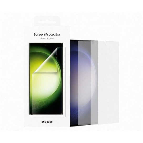 Samsung Galaxy S23 Ultra kijelzővédő fólia (EF-US918CTEGWW)