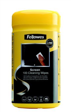 Fellowes Tisztítókendő, képernyőhöz, 100 db (9970330) Fellowes Tisztítókendő, képernyőhöz, 100 db (9970330)