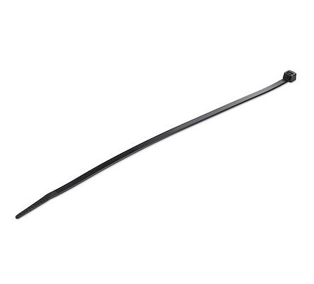 Startech.com 94V-2/UL kábelkötegelő 100db fekete (CBMZT10B)