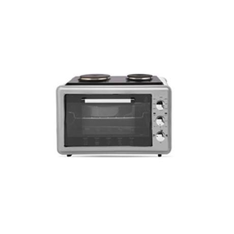 TNC AMO-7005VL mini sütő 2 főzőlappal