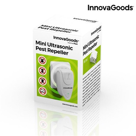 InnovaGoods ultrahangos rovar és rágcsáló riasztó (V0100892)