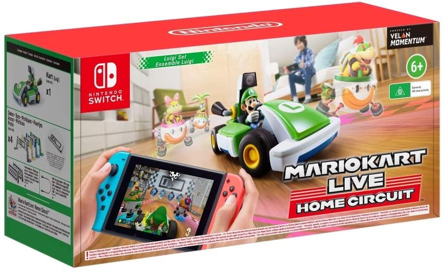 Mario Kart Live: Home Circuit - Luigi (Switch)