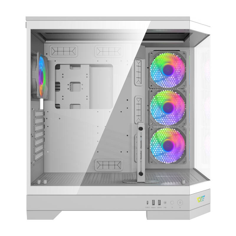 Darkflash DQX90 számítógépház Fehér 