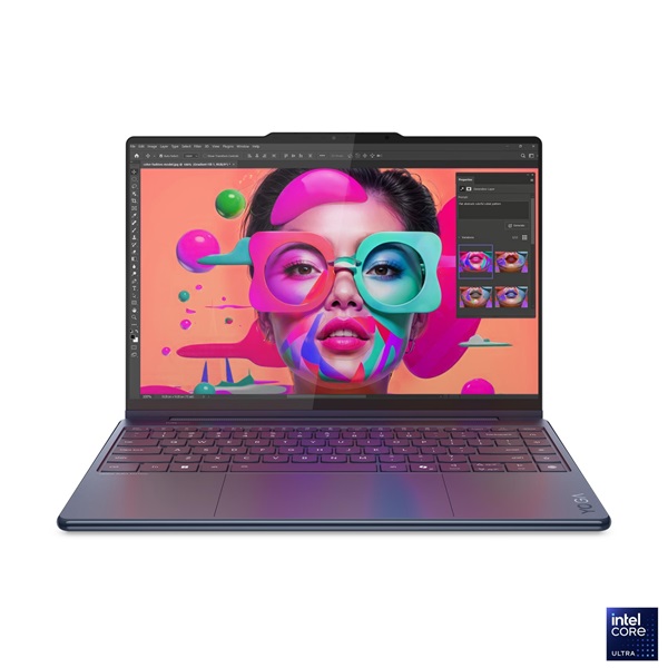 Lenovo Yoga 9 9 2-in-1 14ILL10 14"OLED/Intel Core Ultra 7-256V/16GB/1TB/Int.VGA/Win11/kék laptop