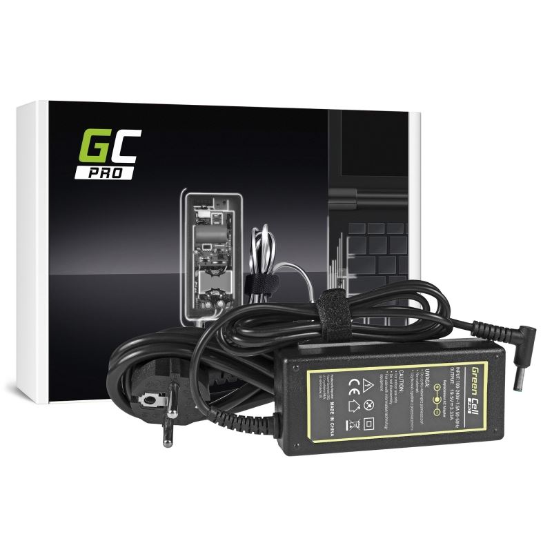 Green Cell Notebook töltő HP Envy 19.5V 3.33A 65W (AD49P) Green Cell Notebook töltő HP Envy 19.5V 3.33A 65W (AD49P)