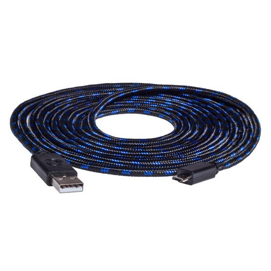  Snakebyte PS4 USB Charge Cable Pro - 4m Meshcable
