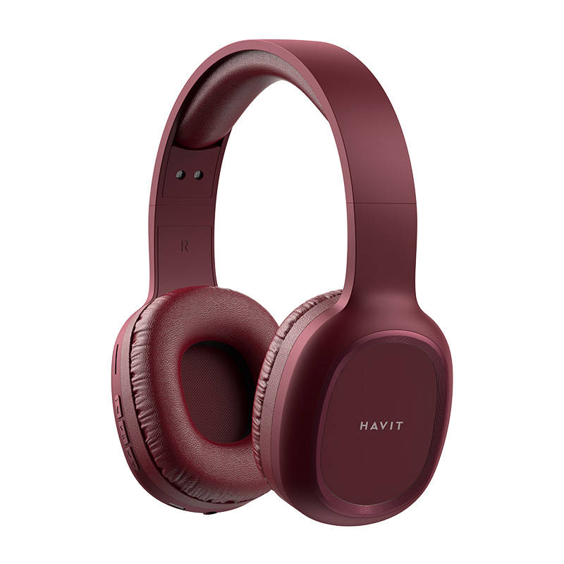Havit H2590BT PRO Wireless Bluetooth headphones (red) Havit H2590BT PRO Wireless Bluetooth headphones (red)