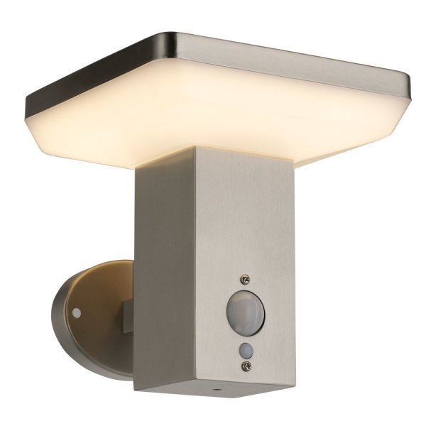 Optonica LED napelemes fali lámpa PIR szenzor alumínium 4.4W IP44 3000K (GD4-A1 / 9337) Optonica LED napelemes fali lámpa PIR szenzor alumínium 4.4W IP44 3000K (GD4-A1 / 9337)