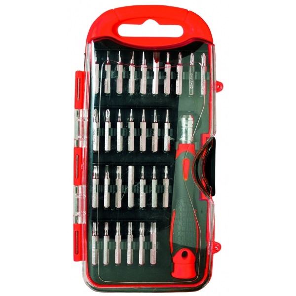 SMA DE 101489 31 db-os csavarhúzó készlet