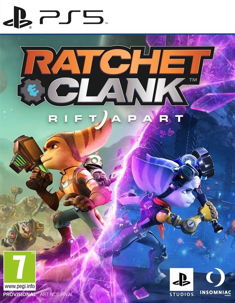Ratchet & Clank: Rift Apart (PS5) Ratchet & Clank: Rift Apart (PS5)
