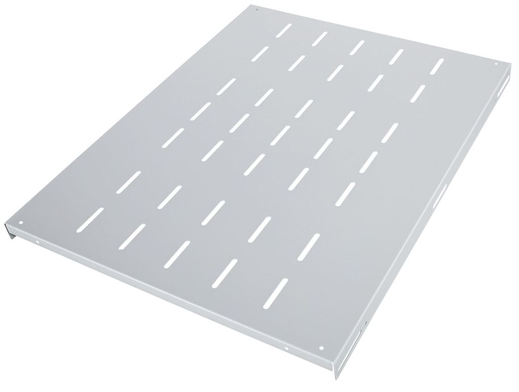 Intellinet 1U 19" Fixed Shelf rack polc 700mm szürke (712255)