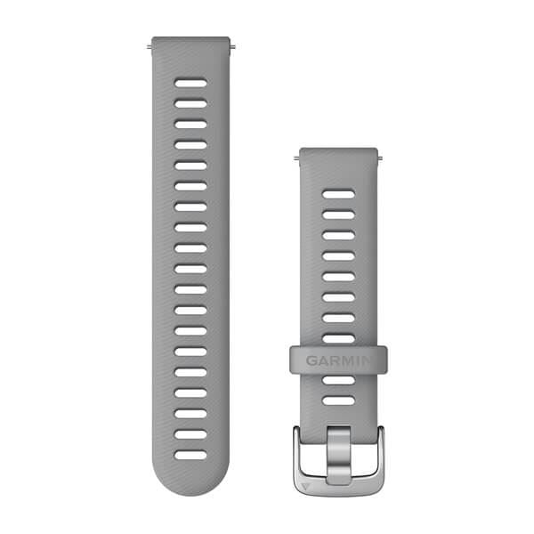 Garmin óraszíj Forerunner 255S 18mm púderszürke (Quick Release Band) (010-11251-3G) Garmin óraszíj Forerunner 255S 18mm púderszürke (Quick Release Band) (010-11251-3G)