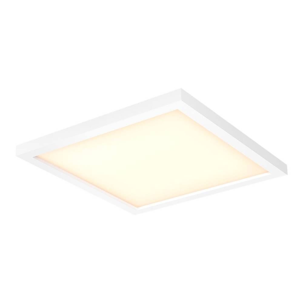 Philips Lighting Hue LED-es panel Hue White Amb. Aurelle Panelleuchte 30x30cm Fixen beépített LED-es 19 W, fehér, 8719514382626