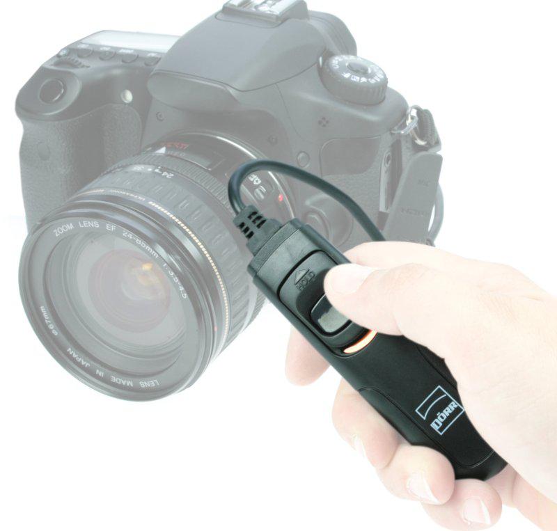 Dörr vezetékes távkioldó Nikon 30