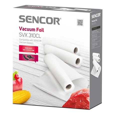Sencor SVX310CL VÁKUUM FÓLIA 150MM Sencor SVX310CL VÁKUUM FÓLIA 150MM