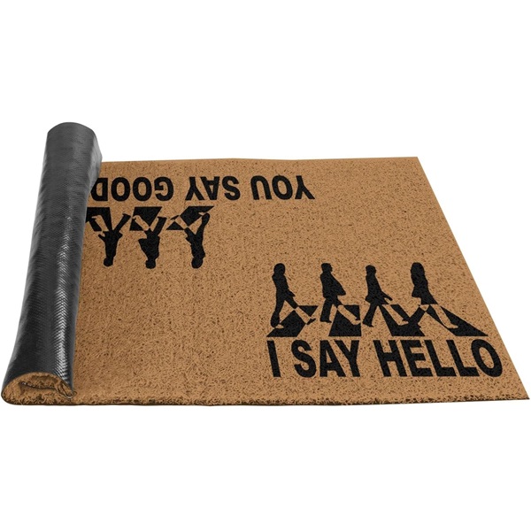 IRIS KT-291 HELLO-GOODBYE 50x80 cm-es lábtörlő IRIS KT-291 HELLO-GOODBYE 50x80 cm-es lábtörlő