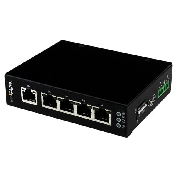 Startech.com 5 portos Gigabit Switch (IES51000) Startech.com 5 portos Gigabit Switch (IES51000)