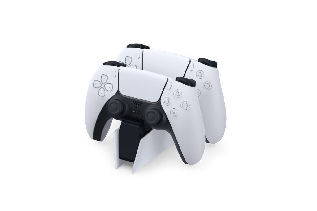Sony PlayStation 5 (PS5) DualSense töltőállomás fekete-fehér (PS719374107) Sony PlayStation 5 (PS5) DualSense töltőállomás fekete-fehér (PS719374107)