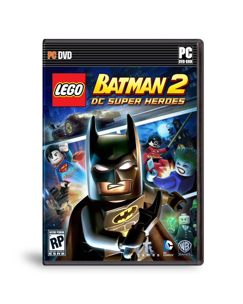 LEGO Batman 2: DC Super Heroes (PC)