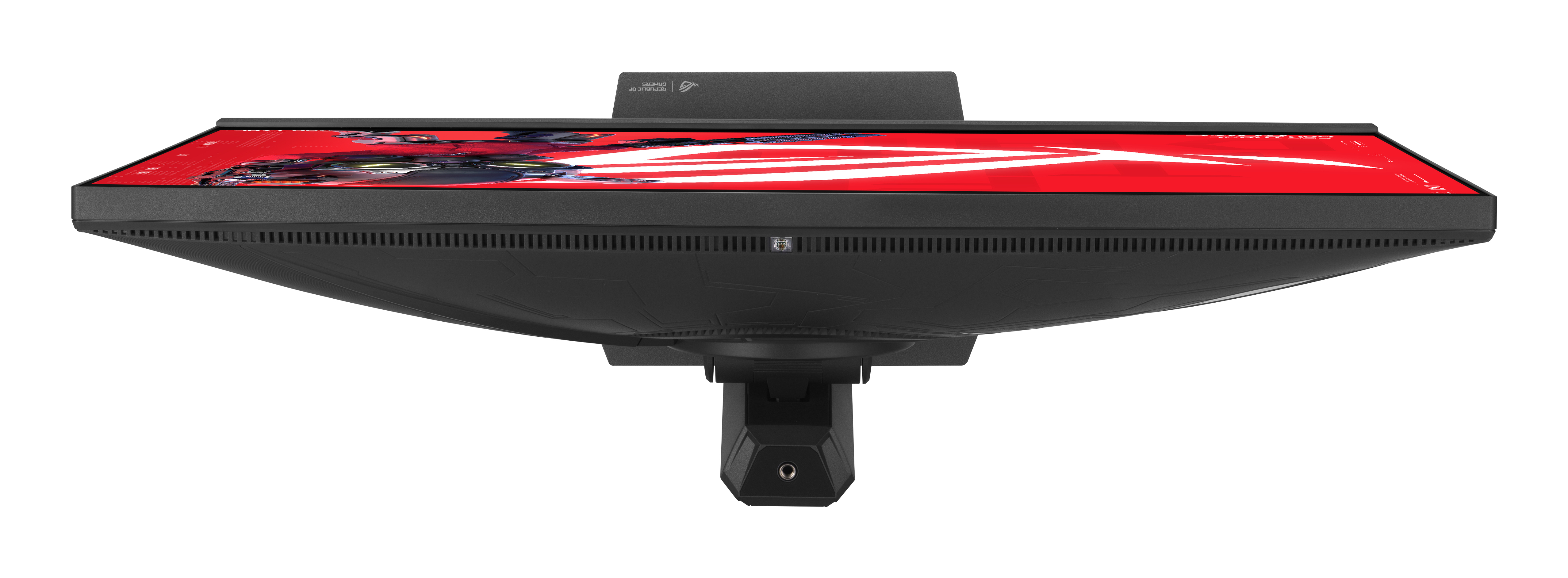 Asus 27" ROG Strix  XG27AQNGV Monitor - 2560x1440, QHD, LED, IPS, 360Hz, 1ms, FreeSync, G-Sync, Pivot, Gamer, Fekete
