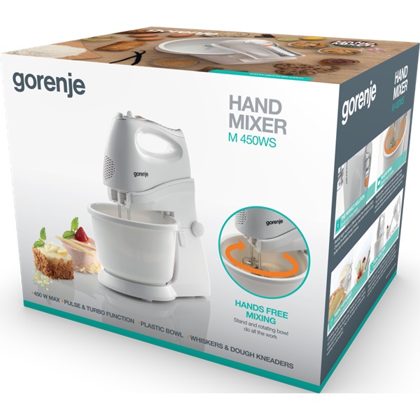 Gorenje M450WS Tálas mixer