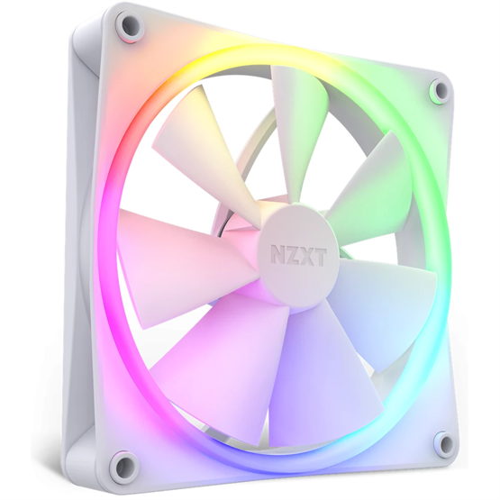  NZXT F140 RGB Duo  140mm RF-D14SF-W1 (single pack) Ventilátor Fehér 