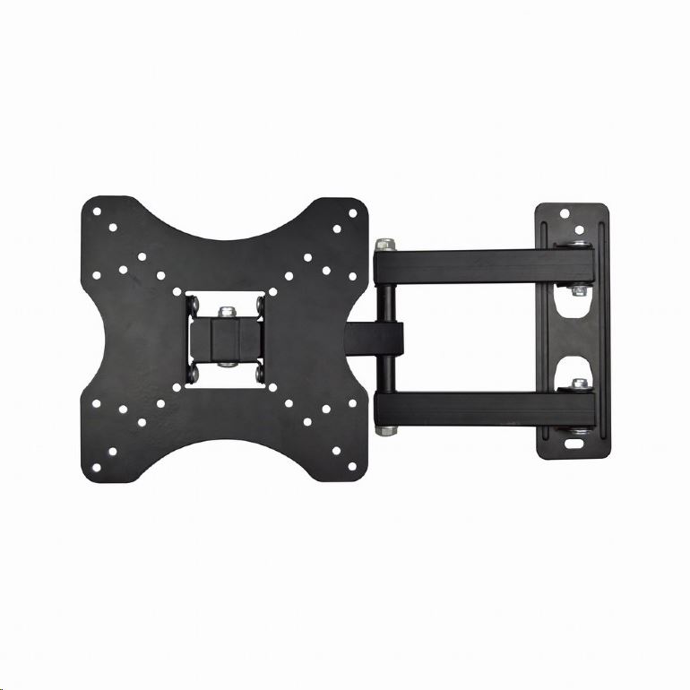 Gembird WM-37RT-01 dönthető, forgatható TV fali konzol 17''-37'' 40kg