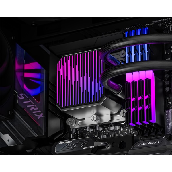 ID-Cooling   DX360 MAX  32.5dB  3x12cm CPU Water Cooler Fekete 