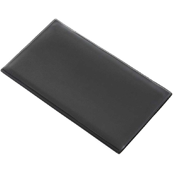 Realsystem 2026 8081-01 fekete leporelló naptár