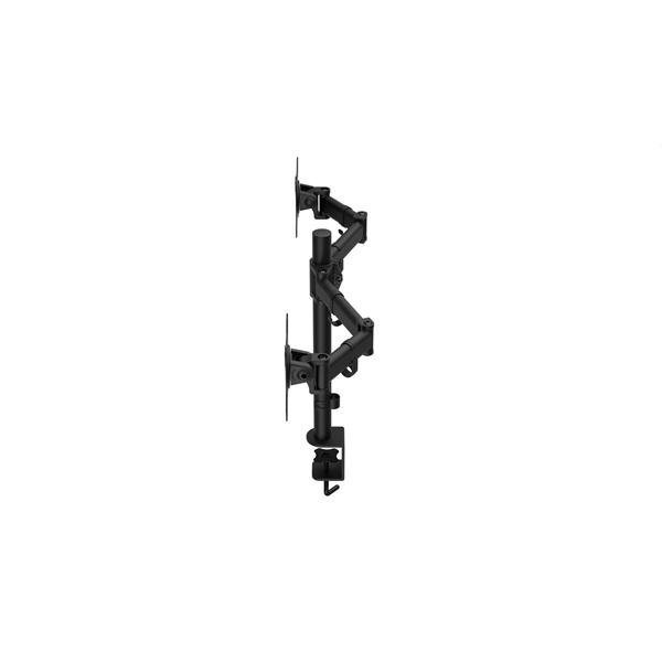 Endorfy Atlas Double (Atlas 200) 13"-27" fekete asztali monitor tartó konzol Endorfy Atlas Double (Atlas 200) 13"-27" fekete asztali monitor tartó konzol