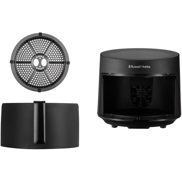 Russell Hobbs 27420-56/RH Panoramic airfryer  5 L forrólevegős sütő Fekete 