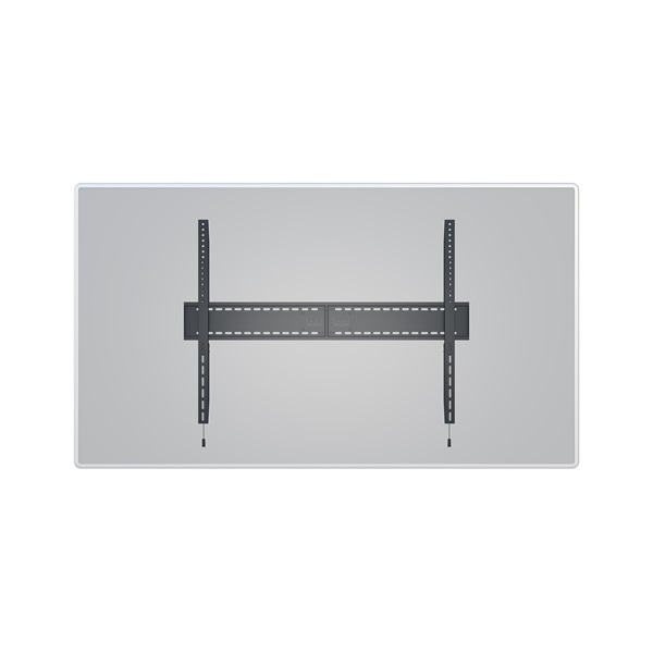 MULTIBRACKETS Fix fali konzol, M Universal Fixed Wallmount SD MAX 1200x900 (60-110", 125 kg)