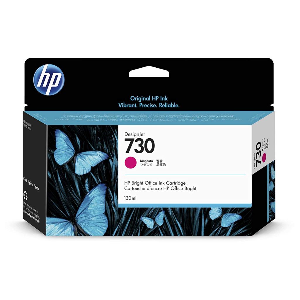 HP 730 DesignJet tintapatron 130ml magenta (P2V63A) HP 730 DesignJet tintapatron 130ml magenta (P2V63A)
