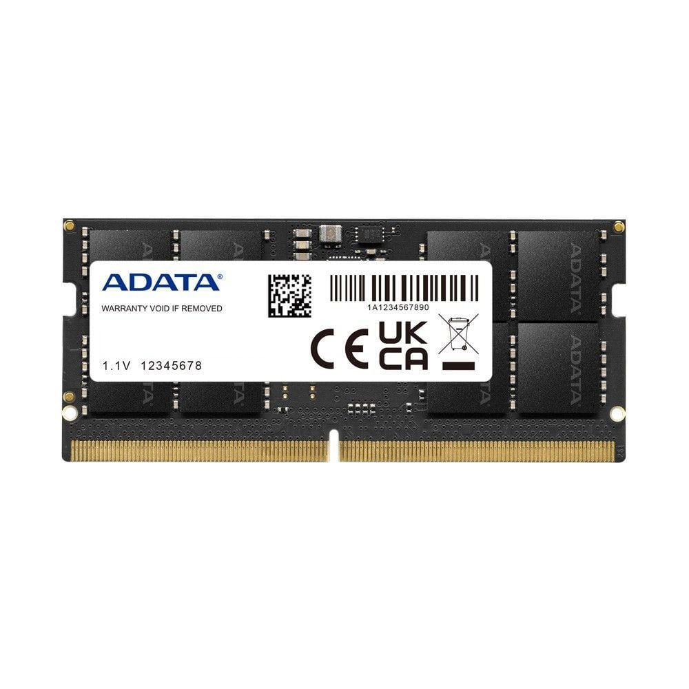 32GB 4800MHz DDR5 Notebook RAM ADATA CL40 (AD5S480032G-S)