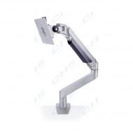 Multibrackets Gaslift asztali rögzítő LCD/PLAZMA/LED konzol fehér  (7350022737150)