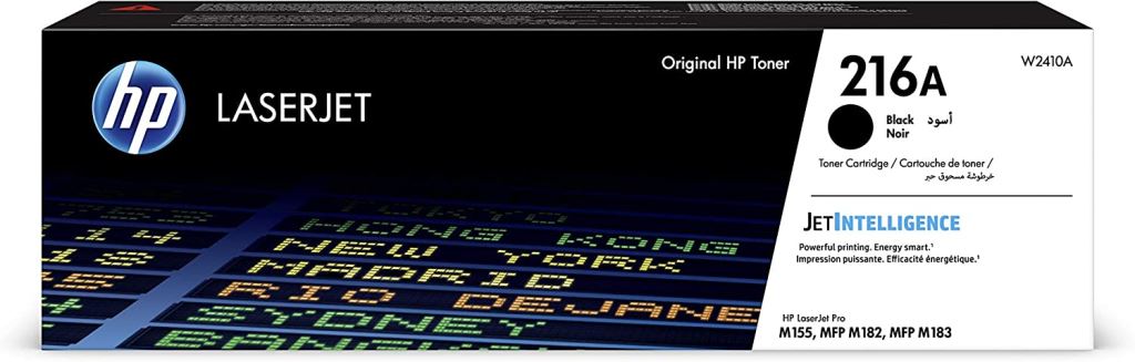 HP 216A LaserJet tonerkazetta fekete (W2410A) HP 216A LaserJet tonerkazetta fekete (W2410A)