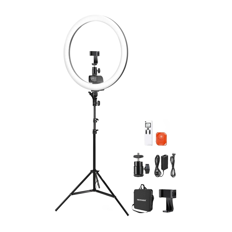 Neewer SRP18-2.4G 46 cm-es LED-gyűrűs lámpa