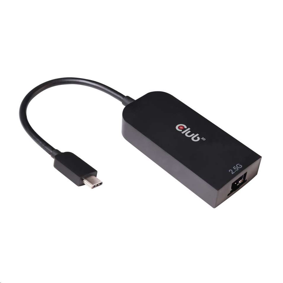 CLUB3D USB hálózati adapter fekete (CAC-1520)