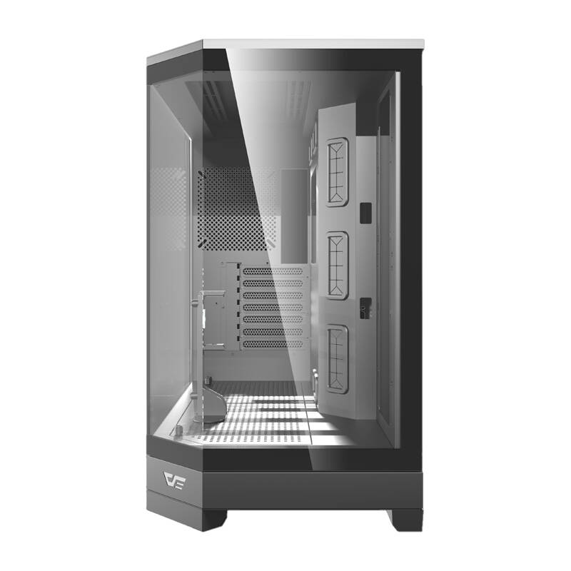 Darkflash DQX90 számítógépház Fekete 