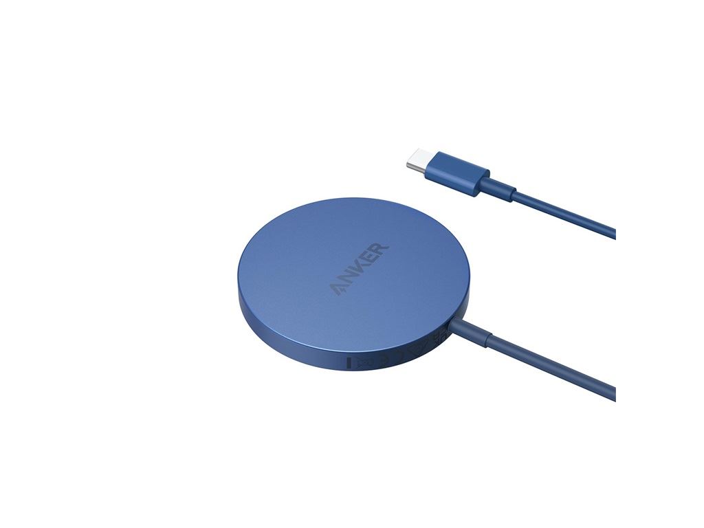 Anker PowerWave II MagSafe vezeték nélküli gyorstöltő 7,5W kék (A2566G31)