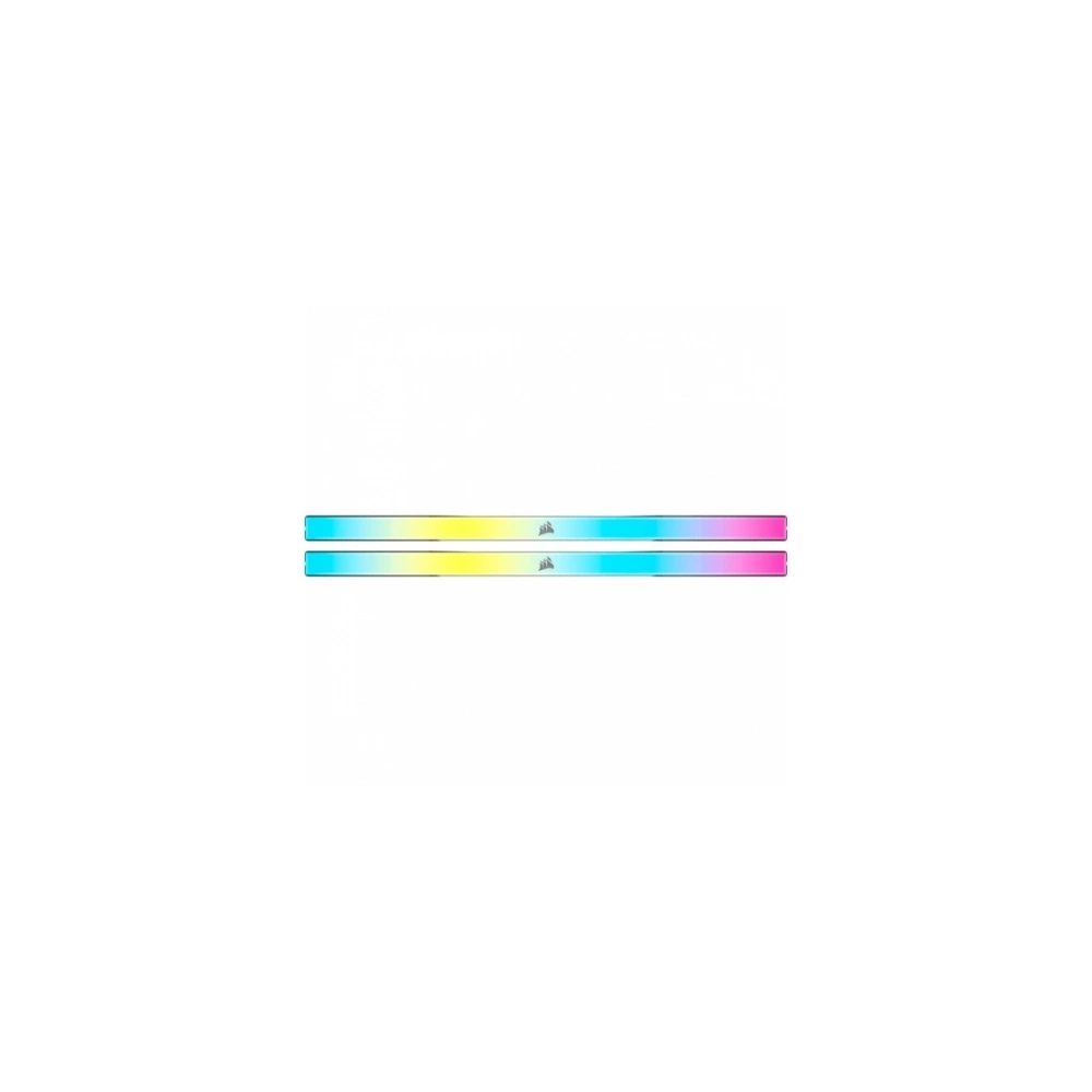 Corsair 32GB DDR5 6600MHz Kit(2x16GB) Vengeance RGB Memória Fekete