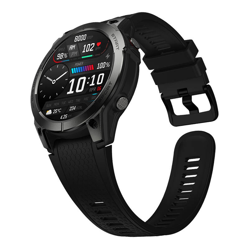 Smartwatch Zeblaze Stratos 3 (Black) Smartwatch Zeblaze Stratos 3 (Black)